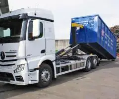 Închiriere Autocamion cu Sistem Abroll-Kipper