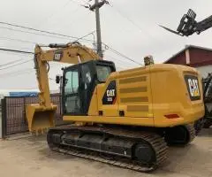 Închiriere Excavatoare pe Șenile – Capacități 5T, 10T, 18T, 25T