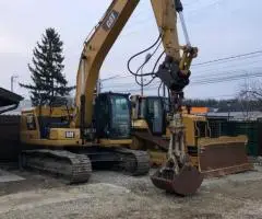 Închiriere Excavatoare pe Șenile – Capacități 5T, 10T, 18T, 25T - 3