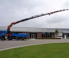 Închiriere Camion cu Macara PK 72000 - 3