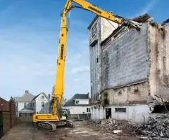 Servicii Profesionale de Demolare pentru Construcții Diverse