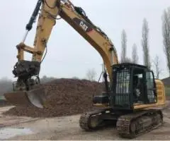 Închiriere Excavatoare pe Șenile – Capacități 5T, 10T, 18T, 25T - 2