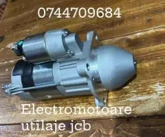 Electromotor Jcb buldoexcavatoare jcb utilaje 3cx 4cx jcb - 3