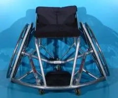 Scaun pentru baschet din aluminiu Meyra Hurricane Sport - 2