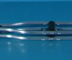 Carje cu sprijin subaxilar L aluminiu - 3