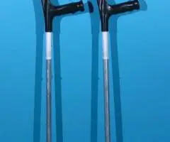 Carje cu sprijin pe antebrat aluminiu - 2