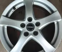 Jante aliaj 16 zoll marca Borbet, gama Ford / Volvo - 4