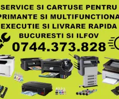 Reparatie si incarcare cartuse imprimante si copiatoare Jilava - 0744373828.
