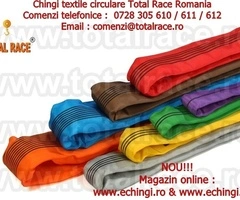 Chingi textile de ridicare pentru ridicat europaleti - 2