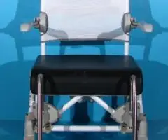 Scaun pentru WC si baie din aluminiu - Etac - 2