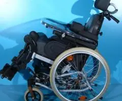 Scaun cu rotile - Invacare / latime sezut 43 cm - 2