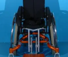 Scaun cu rotile activ din aluminiu - Otto Bock - 2