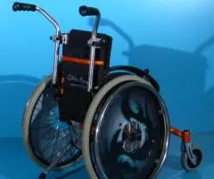 Scaun cu rotile activ din aluminiu - Otto Bock - 6