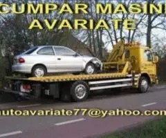 Cumpar TOYOTA YARIS hibrid avariata