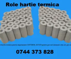 Rola hartie termica pentru imprimanta bariere, chioscuri, automate de plata, atm-uri, pos-uri. - 2