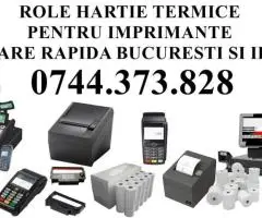 Rola hartie termica pentru imprimanta bonuri si pos-uri…