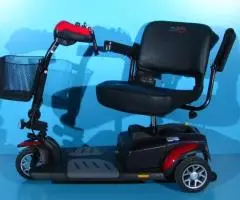 Scuter electric cu 3 roti - Mobilis M 23S - 6 km h - 2