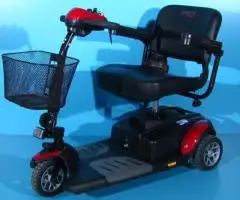 Scuter electric cu 3 roti - Mobilis M 23S - 6 km h - 4