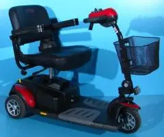 Scuter electric cu 3 roti - Mobilis M 23S - 6 km h - 6