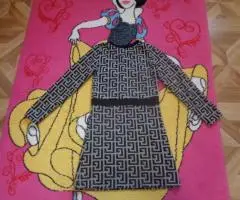 VAND ROCHITA  DE FETITA CU MANECA LUNGA 2. - 2