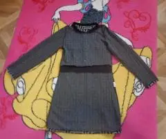 VAND ROCHITA  DE FETITA CU MANECA LUNGA 2. - 3