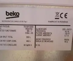 Vand lada frigorifica Beko HS23753 ClasaA++, 350Lit., perete triplu, noua, cea mai economica lada. - 7