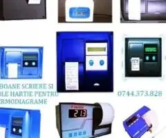 Riboane banda scriere Role hartie inregistrator de temperatura  0744373828 etc.! - 2