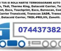 Riboane banda scriere Role hartie inregistrator de temperatura  0744373828 etc.! - 4
