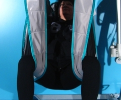 Ham pentru elevator transfer pacient AKS Marime XXL - 150 kg - 4