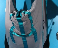 Ham pentru elevator transfer pacient AKS Marime XXL - 150 kg - 5