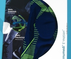 Orteza de genunchi cu inel rotulian de silicon – Genumedi E+motion Marime I / II / III / IV / V / VI - 3