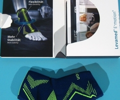 Orteza de glezna cu suporti din silicon –Levamed E+motion – M I/II/III/IV/V - 4