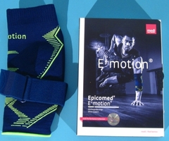 Orteza de cot cu silicon si banda elastica Epicomed E+motion - M II/III/IV/V/VI - 4