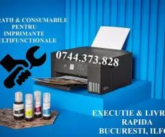 Reparații imprimante cu rezervoare cerneala  la sediul societatii dvs. in Bucuresti si Ilfov.
