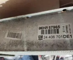 Radiator intercooler Opel Zafira A 2.0 DTI ( 1998-2005 ) - 3