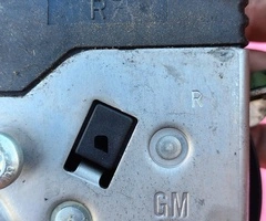 Broasca portiera dreapta fata Opel Zafira 2003 DTI ( 1998-2005 ) - 3