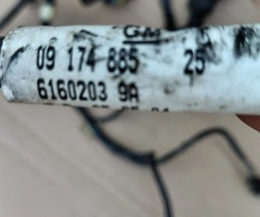 Instalatie electrica portiera sofer Opel Zafira A 2.0 DTI an 2003 ( 1999-2005 ) - 3