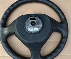 Volan simplu Opel Zafira ( 2003-2005 ) / Astra G (1998-2009 ) - 2