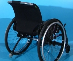 Scaun cu rotile activ din aluminiu O4 Wheelchairs - 6