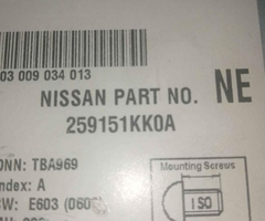 Navigație Nissan Juke (P12C) - 5