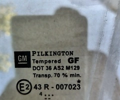 Geam stanga fata Opel Zafira A ( 1998-2005 ) - 2