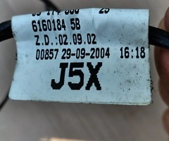 Instalatie electrica portiera dreapta spate Opel Zafira A ( 1998-2005 ) - 3