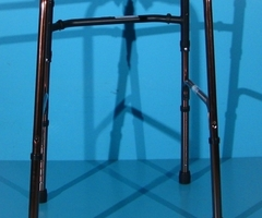 Cadru pentru mers din aluminiu NOU - 7