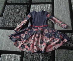 VAND ROCHITA  DE FETITA CU MANECA LUNGA 3. - 2