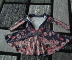 VAND ROCHITA  DE FETITA CU MANECA LUNGA 3. - 3