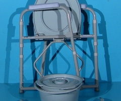 Scaun cu WC fix nou - 8