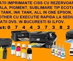 Reparatii multifunctionale imprimante cu jet ecotank inktank in Bucuresti si Ilfov. - 2