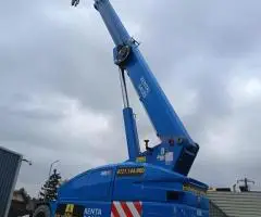 Închiriez mini-macara Valla 8T - 4