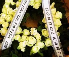 Masina de scris coroana funerara0744373828