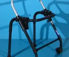 Cadru pentru mers din aluminiu cu 2 roti  Rebotec - 3